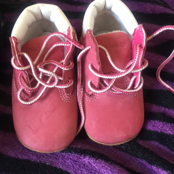 Pink timberlands - Picture 5 of 6